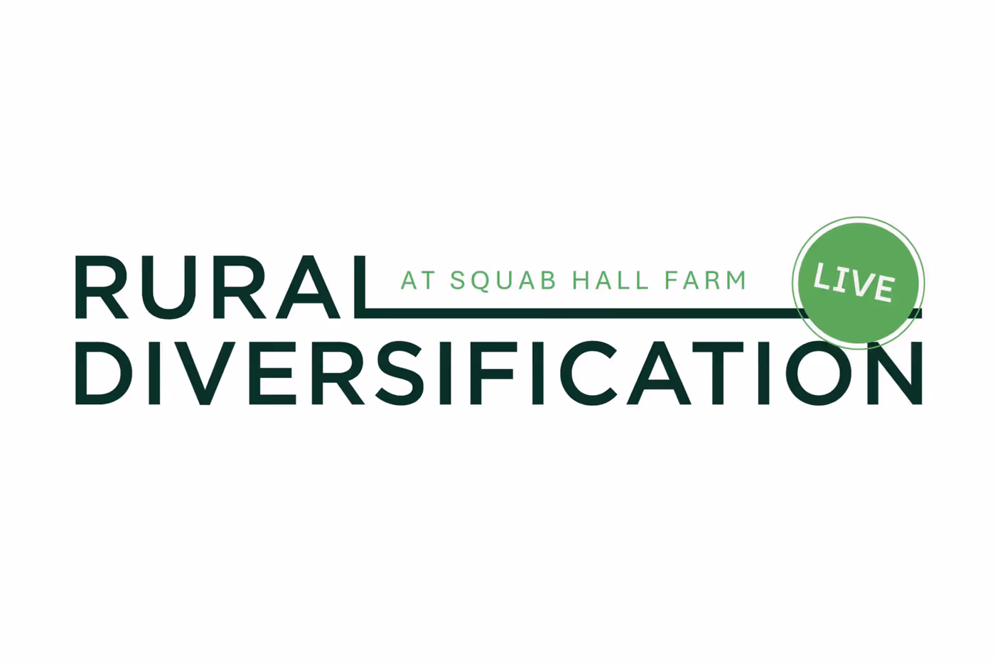 Rural Diversification Live 2026